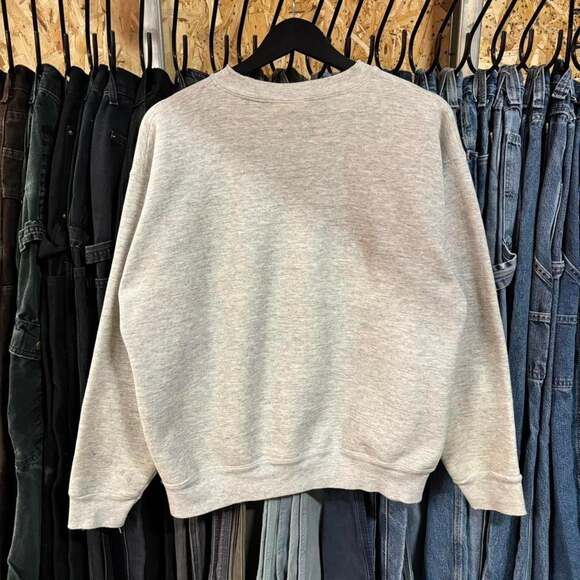 Vintage 90s Portland Trailblazers Salem Sportswear Crewneck Sweatshirt, Made in - Picture 4 of 7